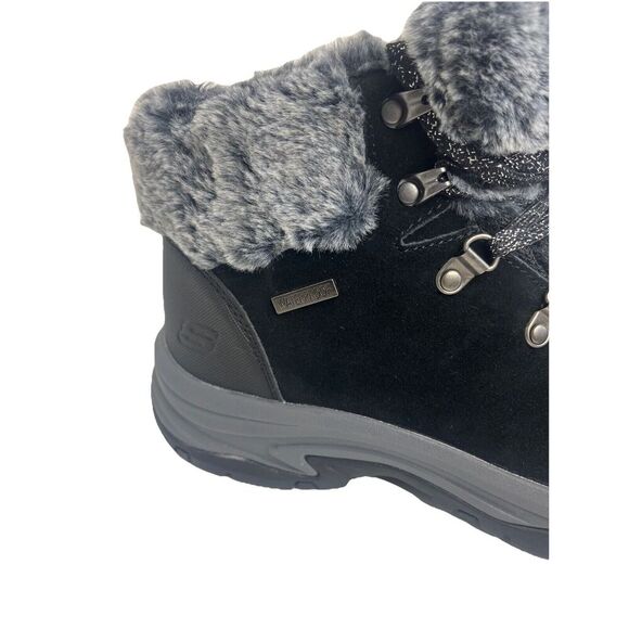 Skechers NWOB Women's Relaxed Fit: Trego Falls Finest - 167178 BLK - Picture 2 of 10